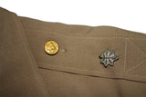 SALE Vintage WWII US Army Jacket and Pants - Tan