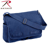 Bag - Vintage Washed Canvas Messenger