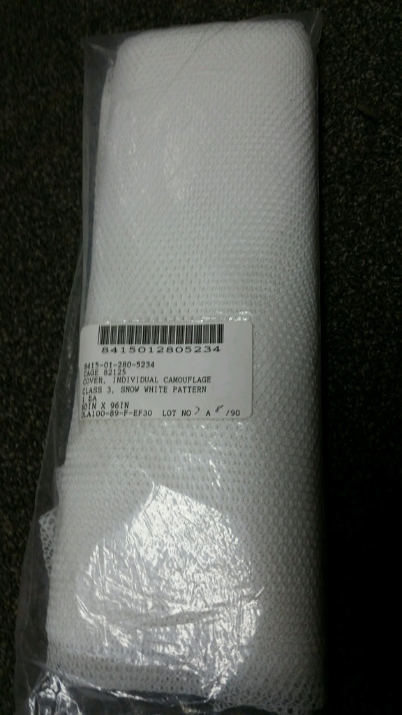 US Issue Individual Camo Netting – Hahn's World of Surplus & Survival