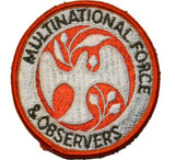 Patch - Multinational Force & Observers