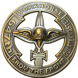 SALE Workhorse from the Front 647th Quartermaster Display Coin