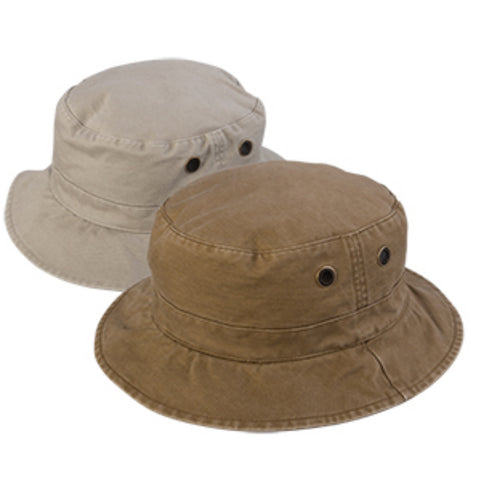 Broner Garment Washed Cotton Bucket Hat (85-36)