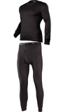 Coldpruf Expedition - Military Fleece Thermal Underwear - Black