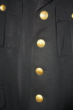 SALE Vintage Oslo Police Single Breasted Dress Coat