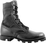 McRae Hot Weather Jungle Boot with Panama Outsole - Black (MR-9189) - Hahn's World of Surplus & Survival - 1