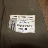 SALE Vintage Royal Canadian Army Dress Jacket - 1953