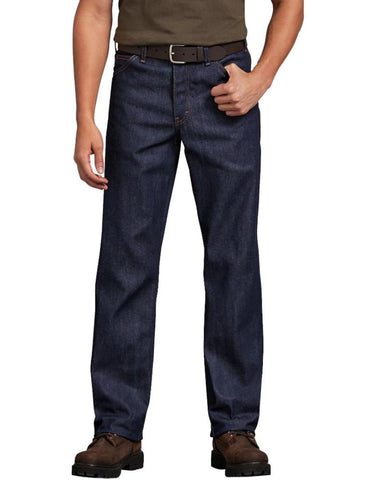 Pants - Dickies Regular Straight Fit 5-Pocket Denim Jeans