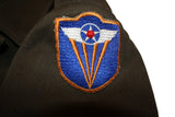 SALE Vintage USAF 4th Div. Ike Jacket - Green (939HWS-IJ)