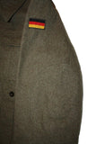 SALE Vintage 1960's German Field Military Jacket - Green