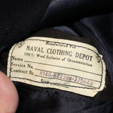 SALE Vintage Official US Navy Overcoat