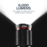 NEBO Flashlight - 6KLumen  NEB-FLT-0002