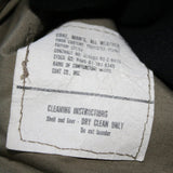 BLOWOUT SALE USED Double Breasted Military Trench Raincoat w/liner - Sage