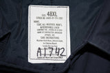 SALE USED Double Breasted Military Trench Raincoat w/liner - Navy (969HWS-MTR)