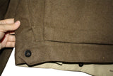 SALE Vintage WWII Navy Ike Jacket with Gold Navy Buttons