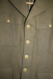 SALE Vintage 1940"s WWII US Army Sergeant Jacket - Green