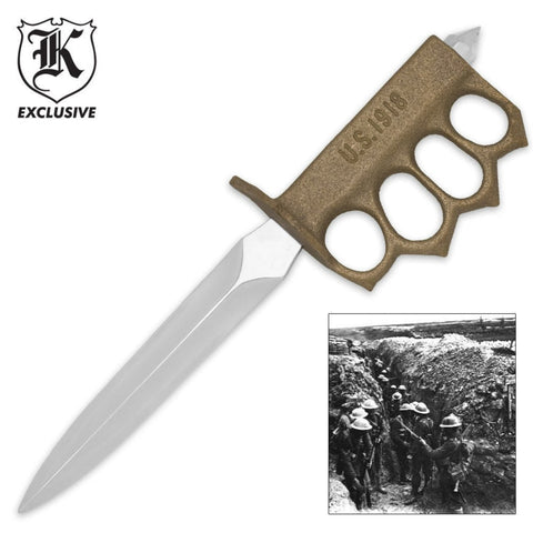 BUDK WWI Trench Knife (BUDK-BK984) - Hahn's World of Surplus & Survival