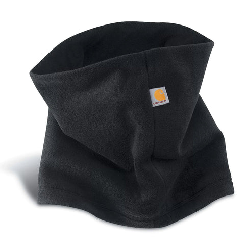 Carhartt Headwear - Poly/Spandex Fleece Neck Gaiter - Black A204