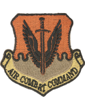 Patch - USAF - Air Combat Command Scorpion Patch w/Fastener