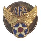 Vintage AFA Screwback Lapel Pin