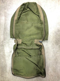 Vintage US Military Panel Mounted Aircraft First Aid Kit Pouch