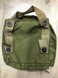 Vintage US Military Panel Mounted Aircraft First Aid Kit Pouch