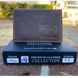 AJ Premium Leather Collection Wallets