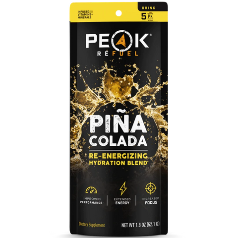 Peak Refuel Re-Energizing Hydration Blend Drink Sticks (5 Pack)