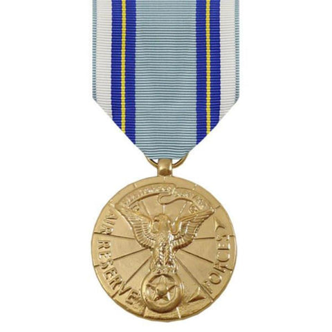 Vanguard Full Size Medal: Air Reserve Meritorious Service - Anodized (VG-6610490) - Hahn's World of Surplus & Survival