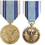 Full Size Medal - Air Reserve Meritorious Service - Anodized & Non Anodized