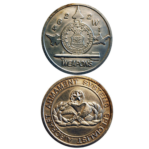 Various Collectable Military Challenge Coins