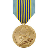 Full Size Medal - Airman's Medal - 24k Gold Plated