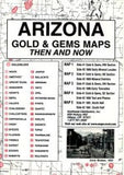 Gold & Gems Maps Then & Now (ND-GGMTN) - Hahn's World of Surplus & Survival - 2