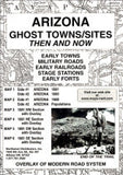 Ghost Towns/Sites Then & Now (ND-GTSTN) - Hahn's World of Surplus & Survival - 1