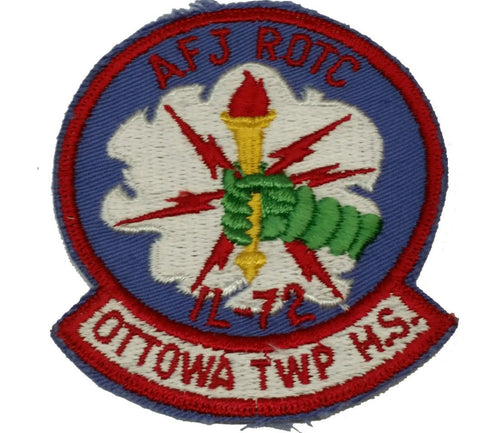 Patch - AFJ ROTC - Ottowa TWP H.S.