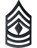 Rank - U.S. Army - Enlisted Subdued Metal Insignias
