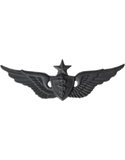 Badge - U.S. Army - Black Metal Insignias