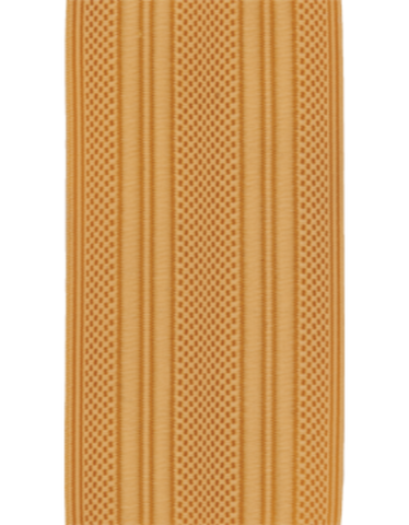 Braid - Army Gold Dress Blue - Sold By The Foot