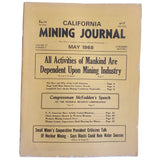 Vintage California Mining Journals