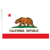 Flag - States (CA, HI, NV & TX) - Printed Super Polyester