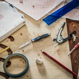 Knife - Case Blue Bone Rogers Corn Cob Jig Medium Stockman (02806)