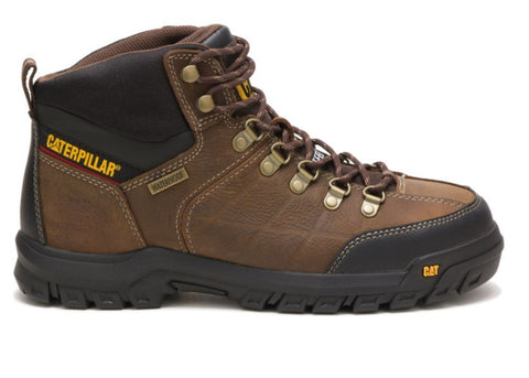 CAT THRESHOLS Waterproof Steel Toe Boot