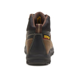 CAT THRESHOLS Waterproof Steel Toe Boot
