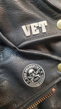 SALE Chrome Gear Heavy Duty Motorcycle Leather Jacket