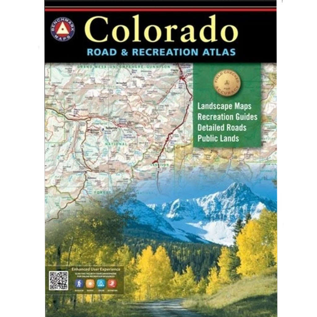 Benchmark Road & Recreational USA State Atlas – Hahn's World of Surplus ...