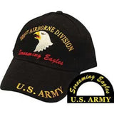 Eagle Emblems Army 101st Airborne Ball Cap Black (EM-CP00100) - Hahn's World of Surplus & Survival