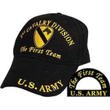 Eagle Emblems Army 1st Cavalry Div. Ball Cap Black (EM-CP00109) - Hahn's World of Surplus & Survival