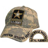 Eagle Emblems U.S. Army Ball Cap - ACU Digital (EM-CP00127) - Hahn's World of Surplus & Survival