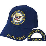 Eagle Emblems U.S. Navy Ball Cap - Navy (EM-CP00202) - Hahn's World of Surplus & Survival