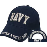 Eagle Emblems USN Letters Ball Cap - Navy (EM-CP00212) - Hahn's World of Surplus & Survival