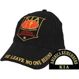 Eagle Emblems KIA Ball Cap - Black (EM-CP00518) - Hahn's World of Surplus & Survival